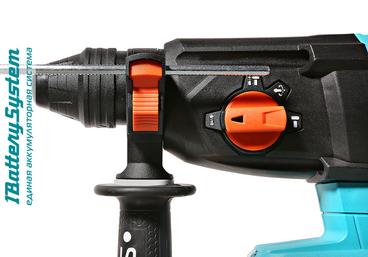 Аккумуляторный перфоратор Sturm! CRH1832BLC 1BatterySystem