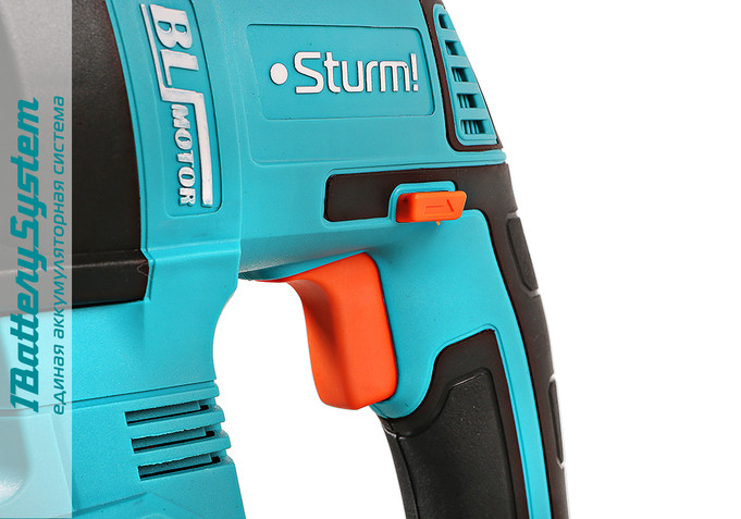 Аккумуляторный перфоратор Sturm! CRH1832BLC 1BatterySystem