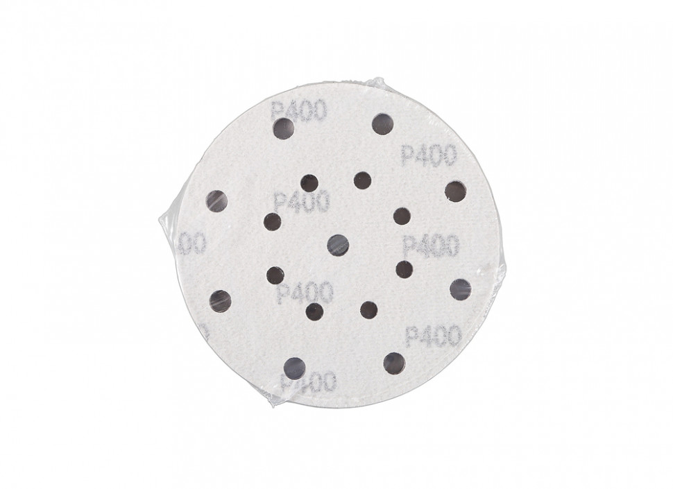 Круг шлифовальный абразивный, d=150мм, зерно 400, 20шт, для HOS8140BL, Sturm!