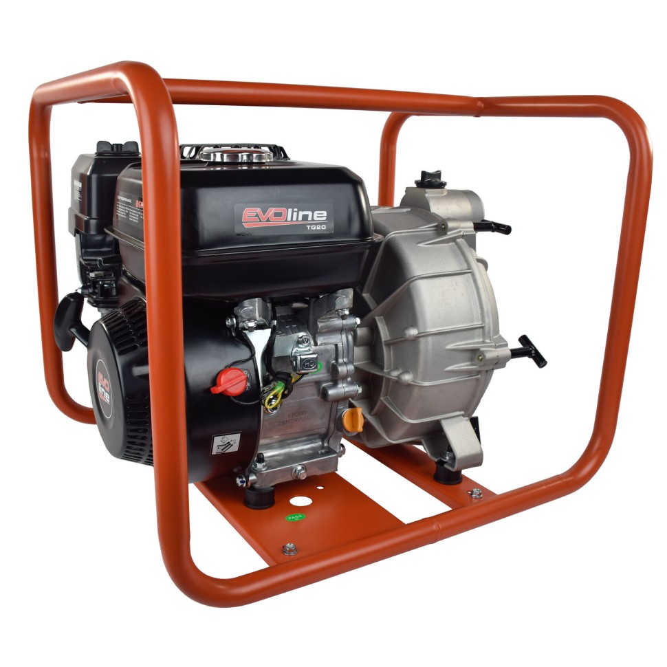 Мотопомпа бензиновая EVOline TG 20 (произведено Zongshen)