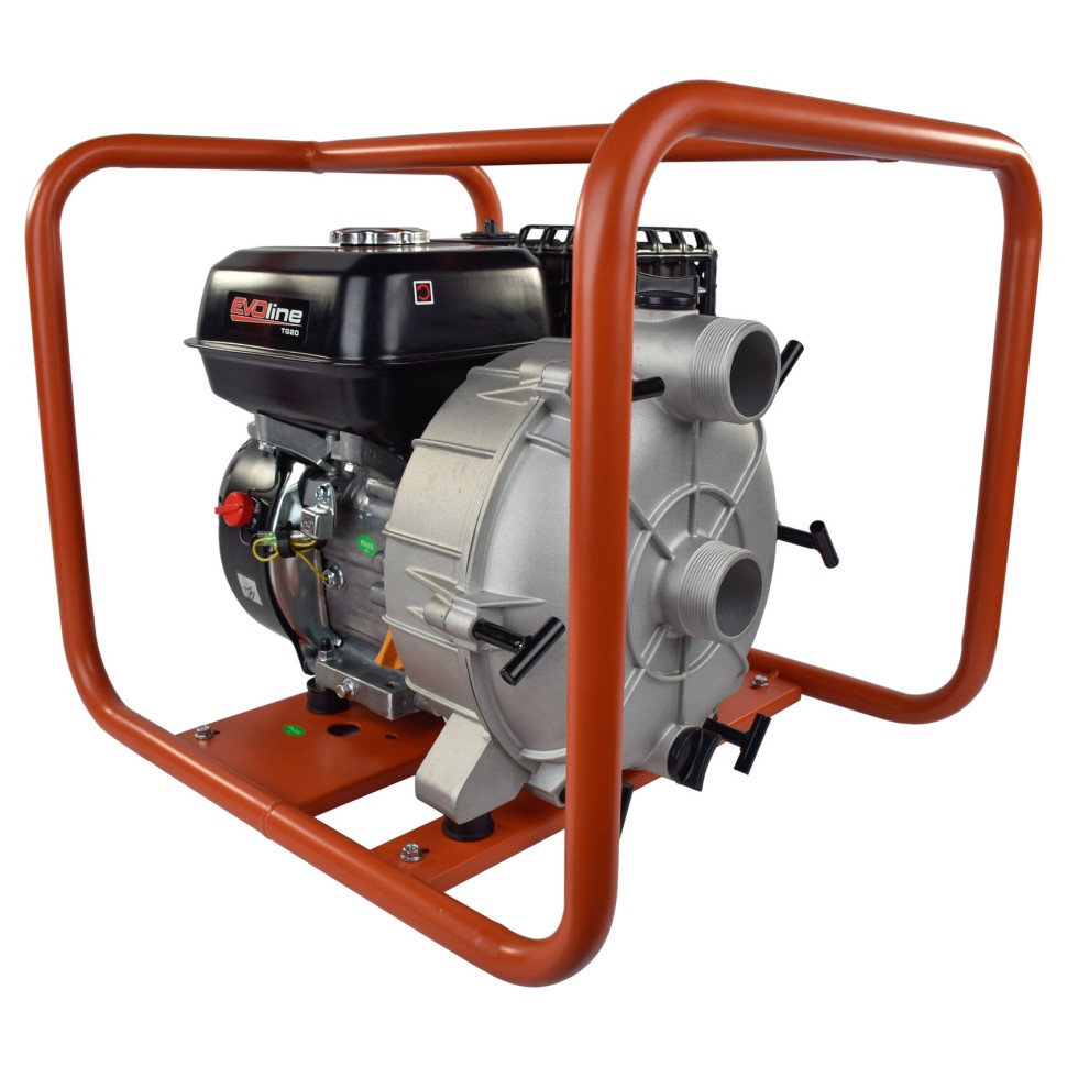 Мотопомпа бензиновая EVOline TG 20 (произведено Zongshen)