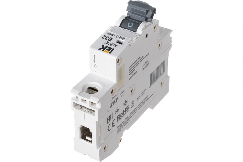 ARMAT Автоматический выключатель M06N 1P C 32А IEK в Ростове-на-Дону в Ростове-на-Дону