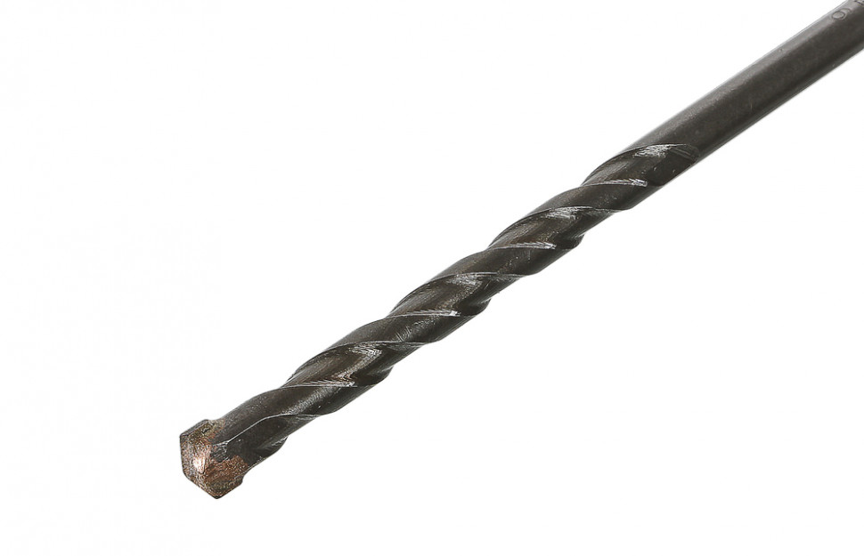 Сверло по бетону, 6x100мм, плоский резец ВК8, цилиндрический хвостовик, БОЕКОМПЛЕКТ в Ростове-на-Дону в Ростове-на-Дону