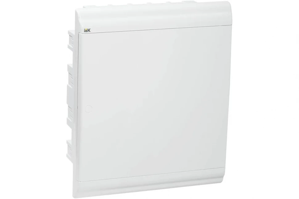 Бокс ЩРВ-П-24 мод. встраив. пластик IP41 PRIME бел. дверь IEK MKP82-V-24-WD-41-10 в Ростове-на-Дону в Ростове-на-Дону