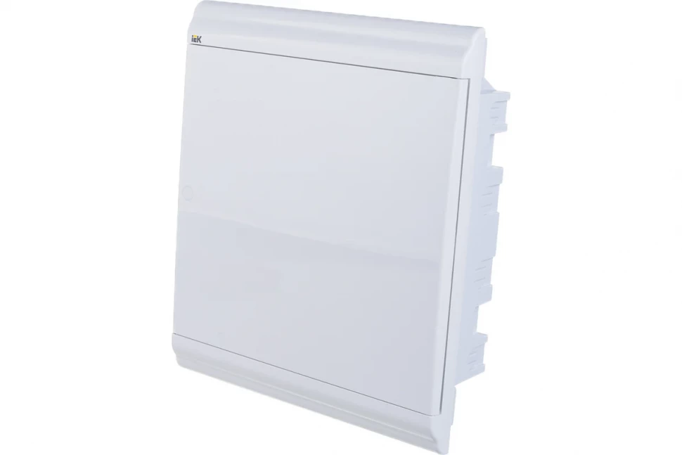 Бокс ЩРВ-П-24 мод. встраив. пластик IP41 PRIME бел. дверь IEK MKP82-V-24-WD-41-10 в Ростове-на-Дону в Ростове-на-Дону