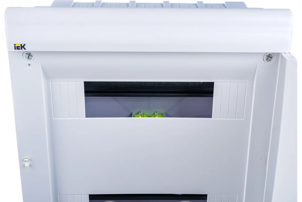 Бокс ЩРВ-П-24 мод. встраив. пластик IP41 PRIME бел. дверь IEK MKP82-V-24-WD-41-10 в Ростове-на-Дону в Ростове-на-Дону