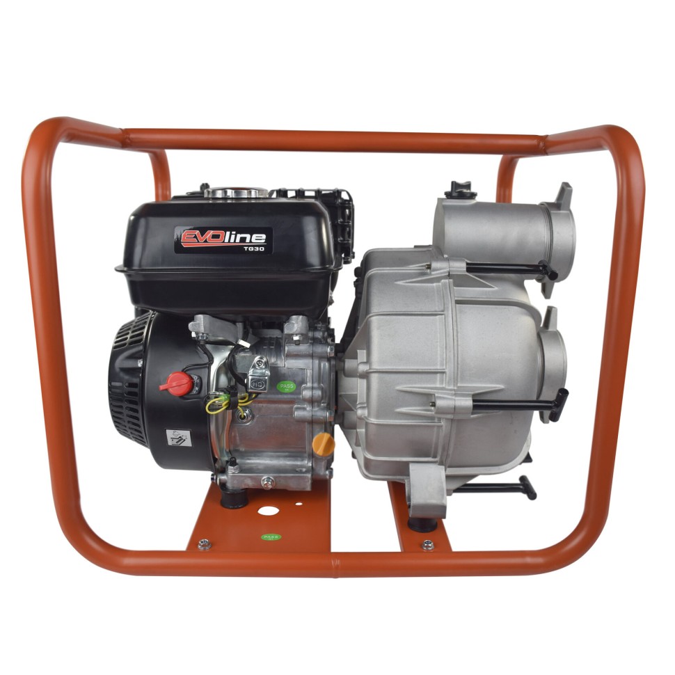 Мотопомпа бензиновая EVOline TG 30 (произведено Zongshen)