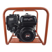 Мотопомпа бензиновая EVOline TG 30 (произведено Zongshen)