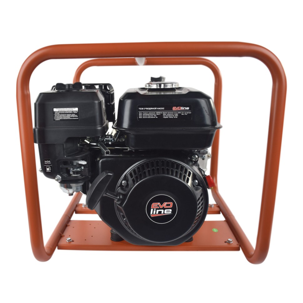 Мотопомпа бензиновая EVOline TG 30 (произведено Zongshen)
