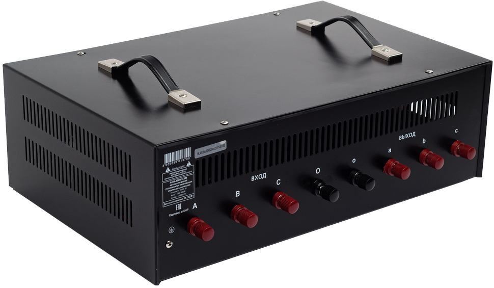 Стабилизатор напряжения РЕСАНТА АСН-4500/3-ЭМ