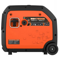 Инверторный бензогенератор Zongshen BQH 7500 E