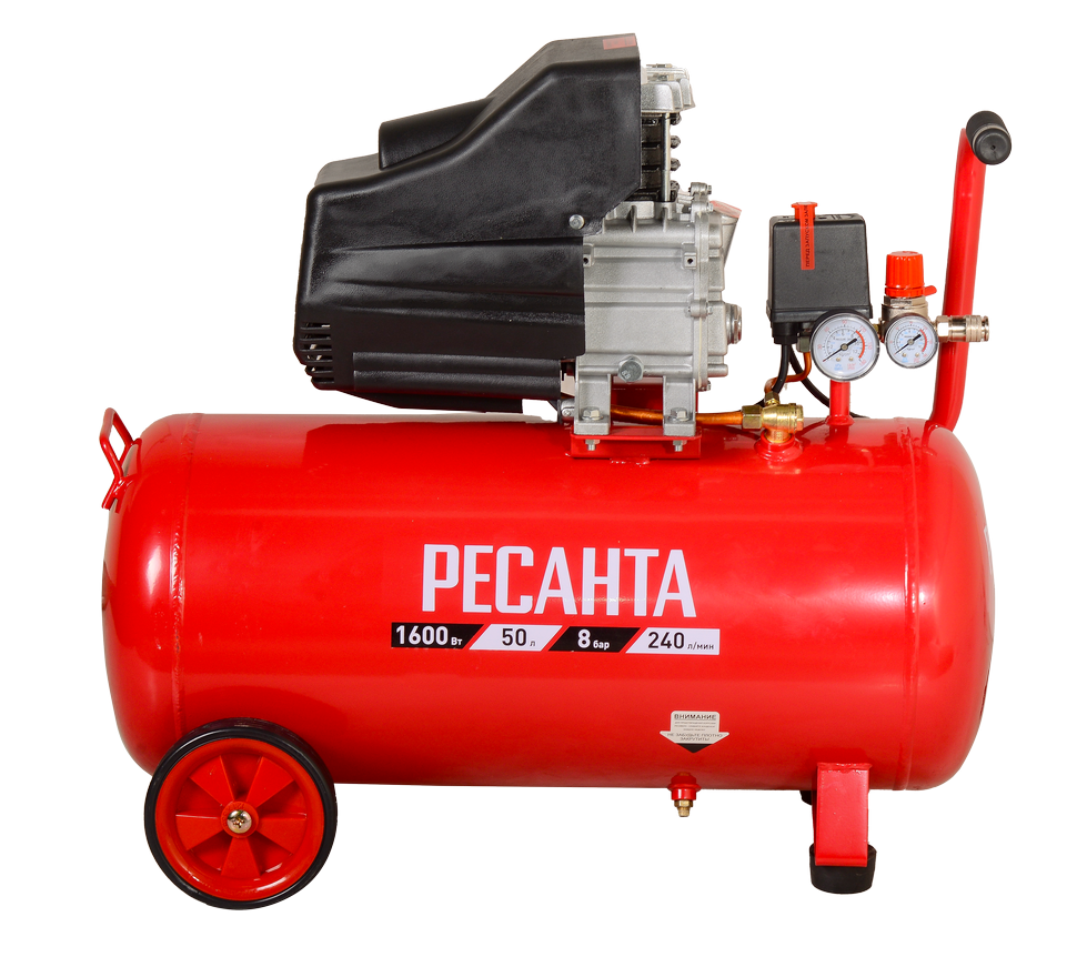 Компрессор Ресанта КП-50/240М