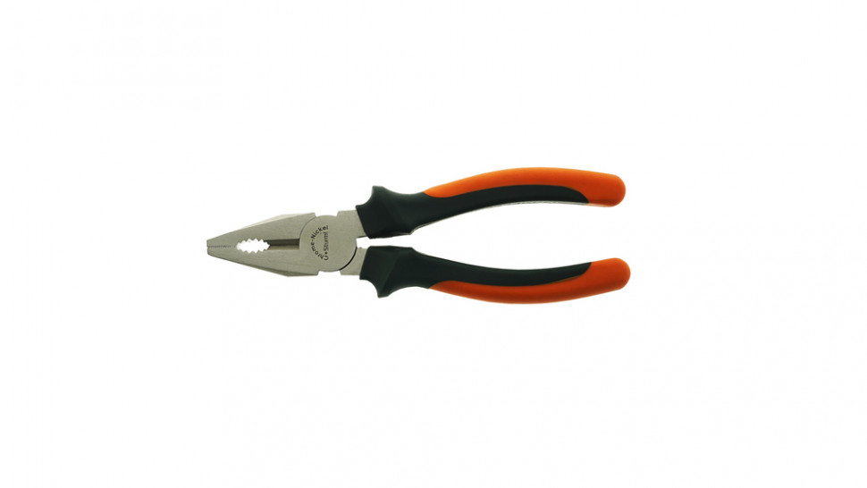 Пассатижи, 180мм, TPR рукоятки, никелированные, Sturm!