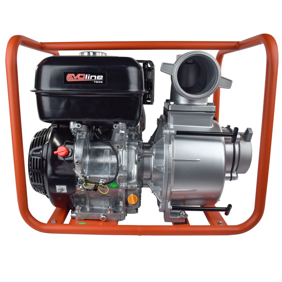 Мотопомпа бензиновая EVOline TG 40 (произведено Zongshen)