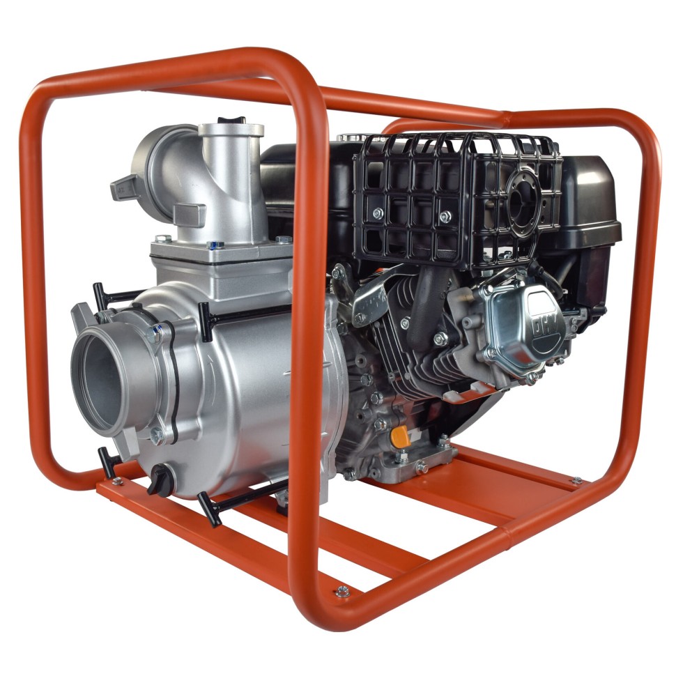 Мотопомпа бензиновая EVOline TG 40 (произведено Zongshen)