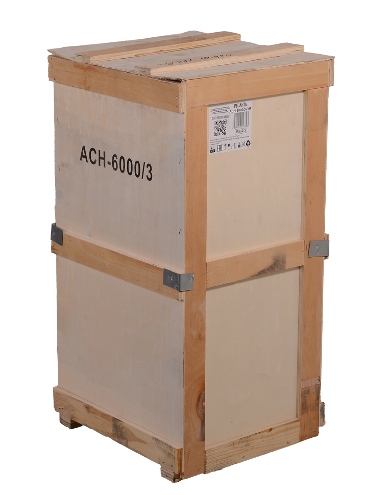 Стабилизатор напряжения РЕСАНТА АСН-6000/3-ЭМ