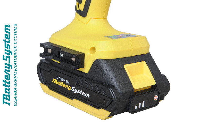 Аккумуляторный шуруповерт Hanskonner HCD1855R 1BatterySystem в Ростове-на-Дону в Ростове-на-Дону