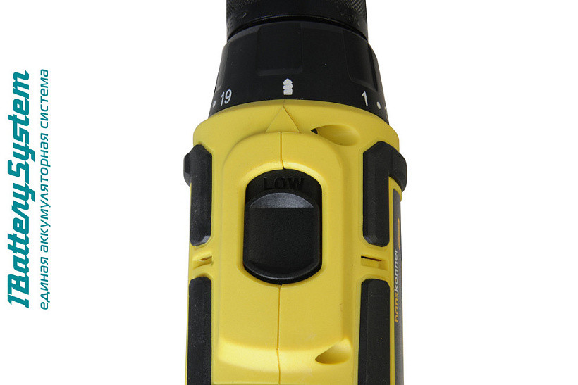 Аккумуляторный шуруповерт Hanskonner HCD1855R 1BatterySystem в Ростове-на-Дону в Ростове-на-Дону