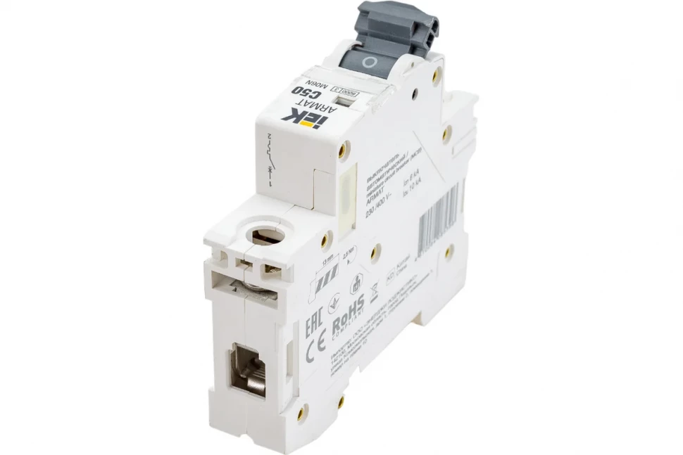 ARMAT Автоматический выключатель M06N 1P C 50А IEK в Ростове-на-Дону в Ростове-на-Дону