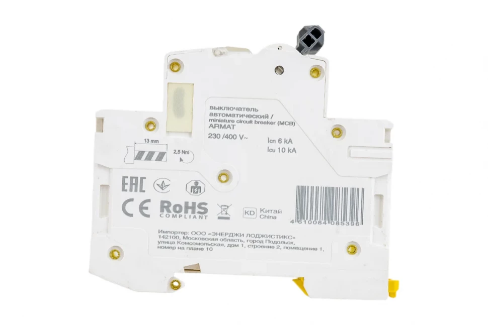 ARMAT Автоматический выключатель M06N 1P C 50А IEK в Ростове-на-Дону в Ростове-на-Дону