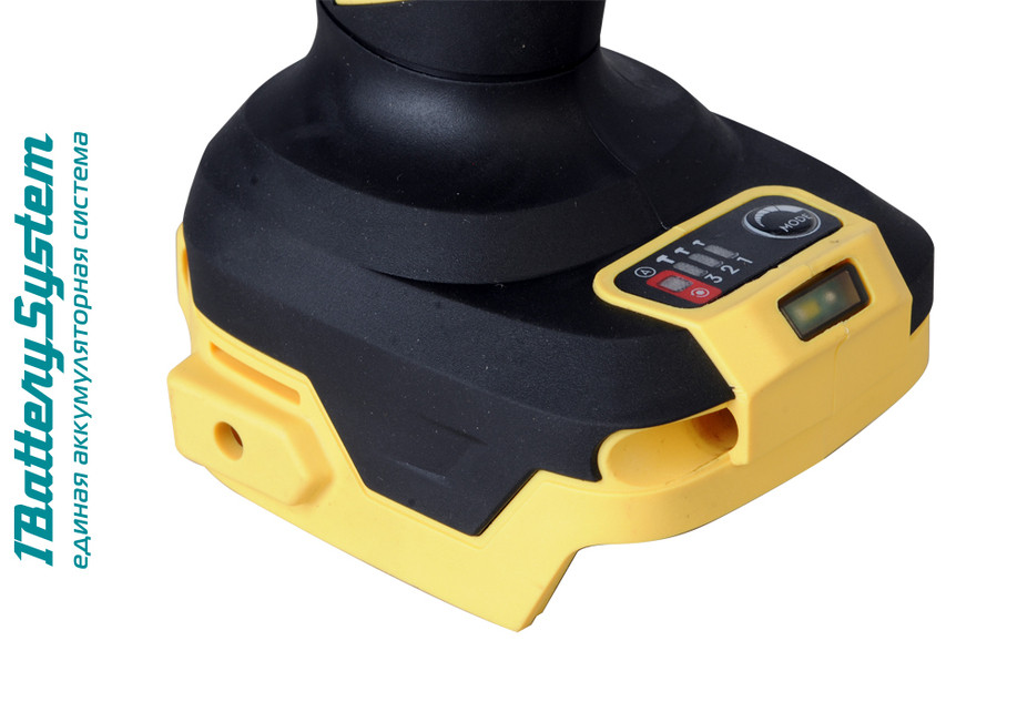 Аккумуляторный ударный гайковерт Hanskonner HCD18100S 1BatterySystem в Ростове-на-Дону в Ростове-на-Дону