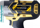 Аккумуляторный ударный гайковерт Hanskonner HCD18100S 1BatterySystem в Ростове-на-Дону в Ростове-на-Дону