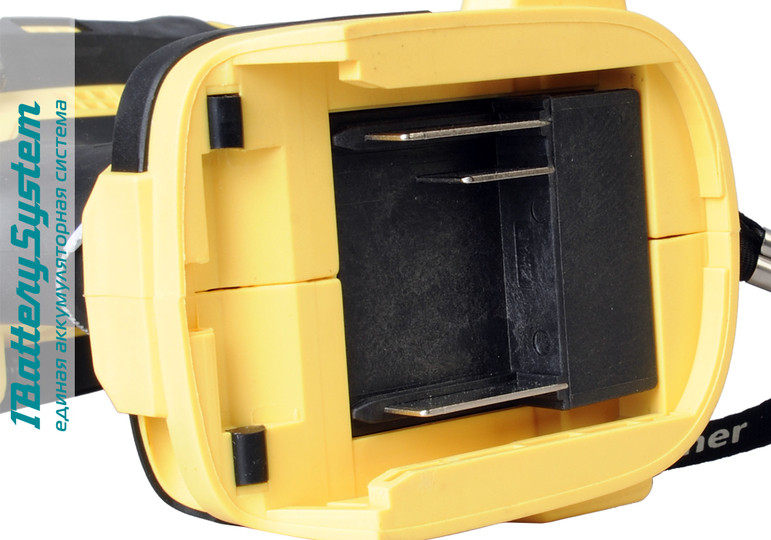 Аккумуляторный ударный гайковерт Hanskonner HCD18100S 1BatterySystem в Ростове-на-Дону в Ростове-на-Дону