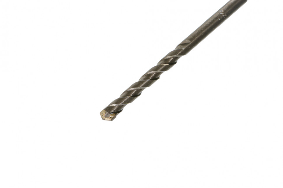 Сверло по бетону, 10x120мм, плоский резец ВК8, цилиндрический хвостовик, БОЕКОМПЛЕКТ в Ростове-на-Дону в Ростове-на-Дону