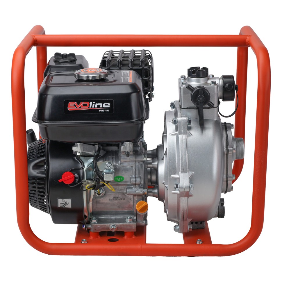 Мотопомпа бензиновая EVOline HG 15 (произведено Zongshen)