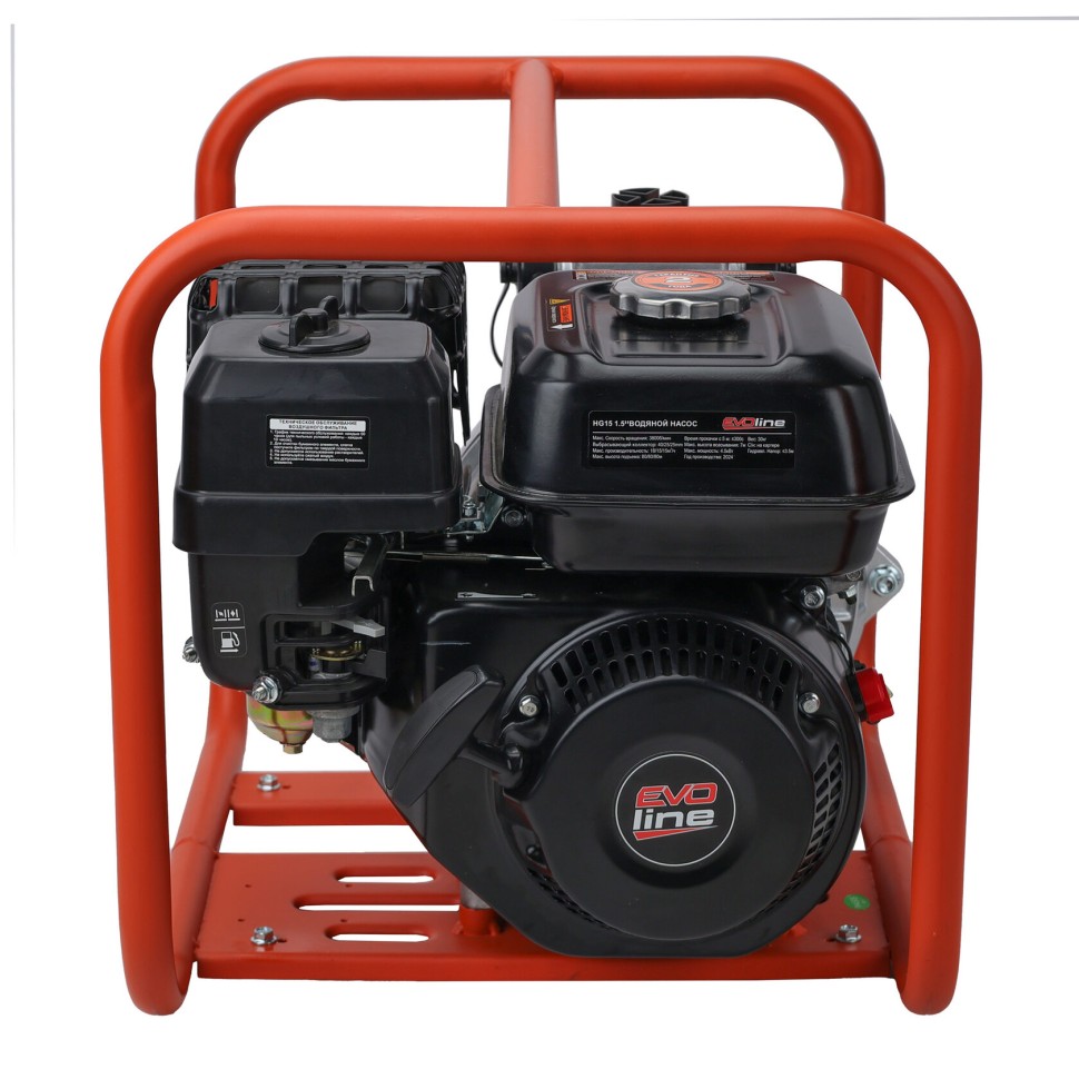 Мотопомпа бензиновая EVOline HG 15 (произведено Zongshen)