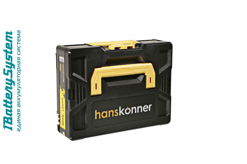 Аккумуляторный ударный гайковерт Hanskonner HCD20420BLC 1BatterySystem в Ростове-на-Дону в Ростове-на-Дону