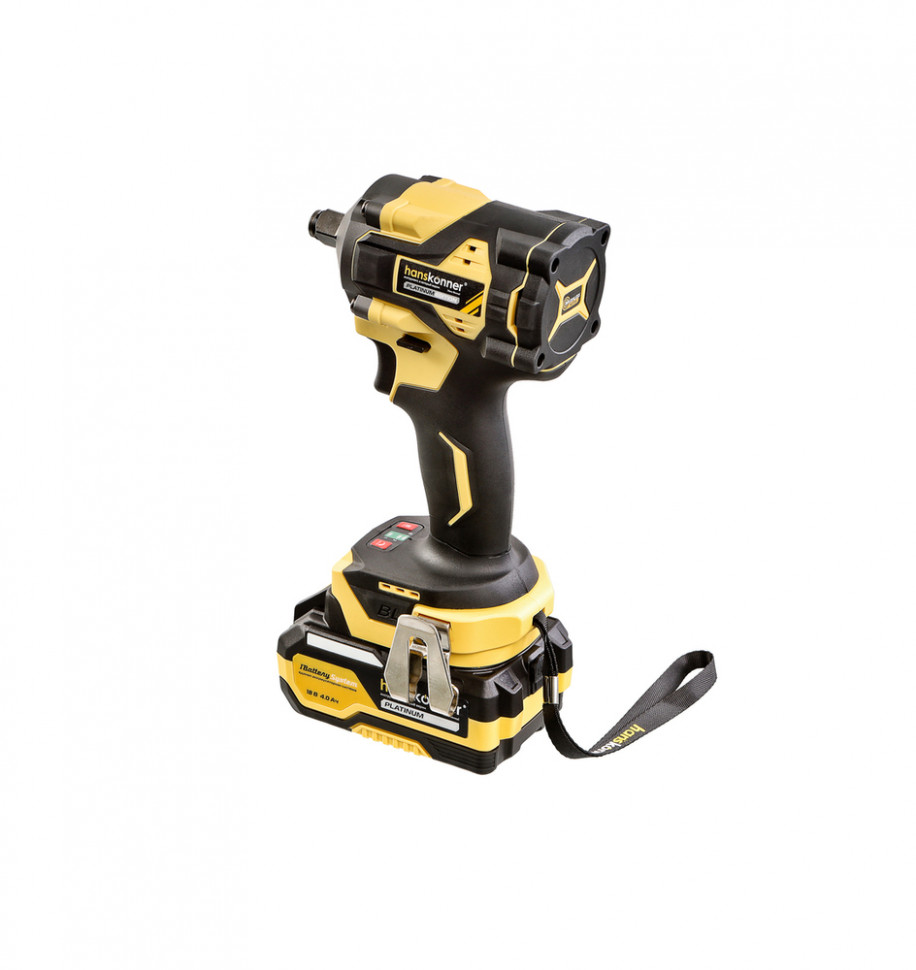 Аккумуляторный ударный гайковерт Hanskonner HCD20420BLC 1BatterySystem в Ростове-на-Дону в Ростове-на-Дону