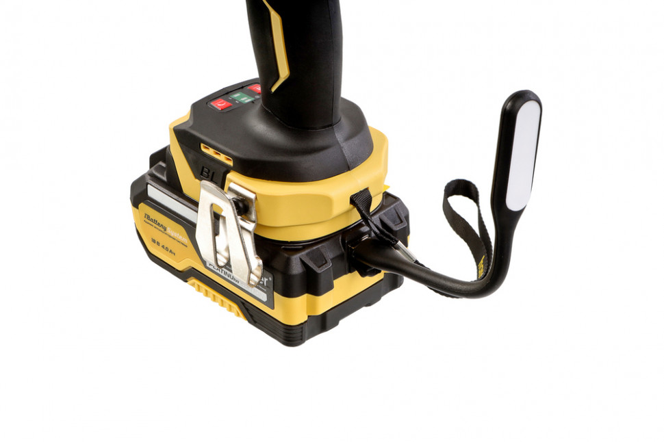 Аккумуляторный ударный гайковерт Hanskonner HCD20420BLC 1BatterySystem в Ростове-на-Дону в Ростове-на-Дону