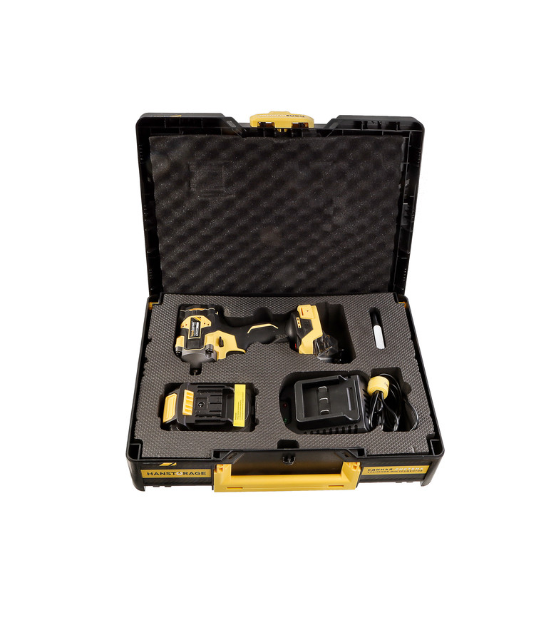 Аккумуляторный ударный гайковерт Hanskonner HCD20420BLC 1BatterySystem в Ростове-на-Дону в Ростове-на-Дону