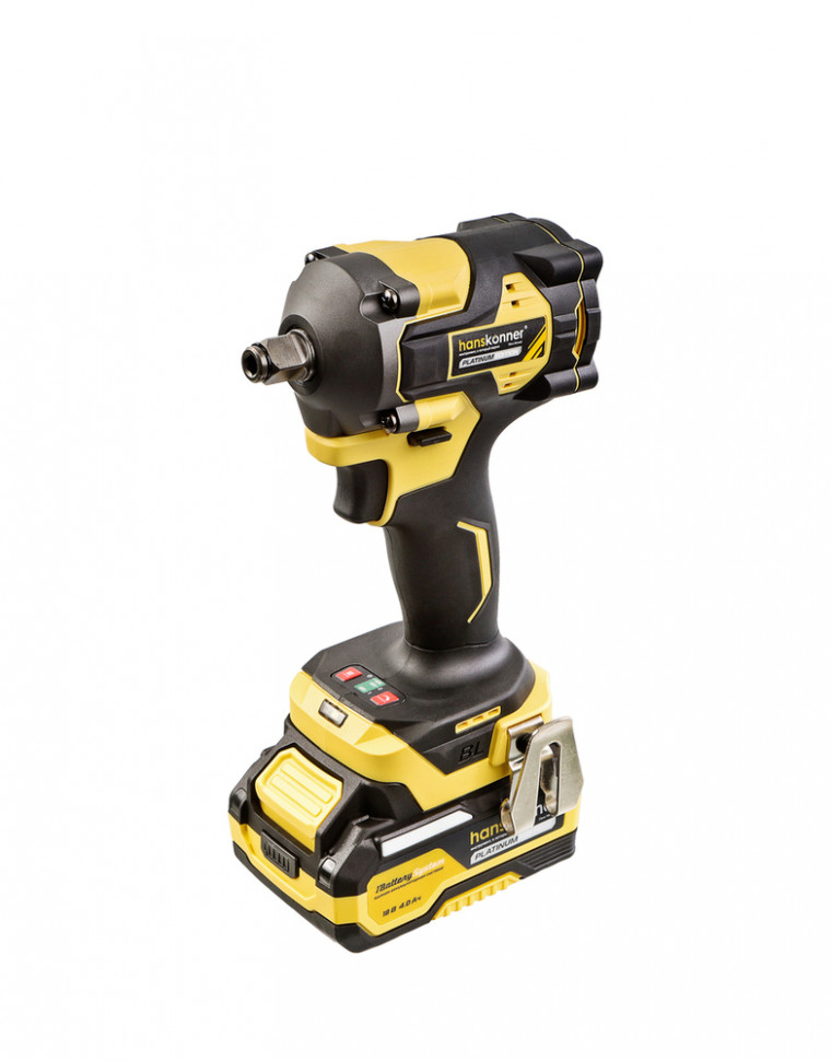 Аккумуляторный ударный гайковерт Hanskonner HCD20420BLC 1BatterySystem в Ростове-на-Дону в Ростове-на-Дону