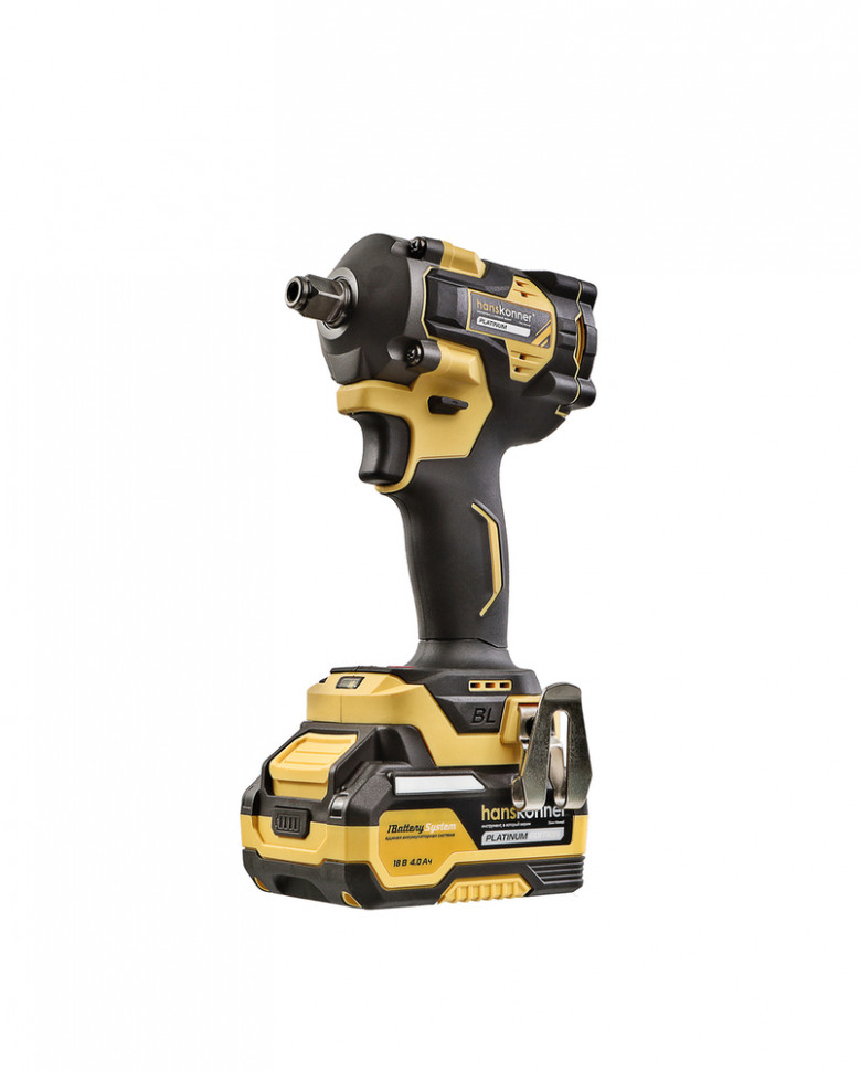 Аккумуляторный ударный гайковерт Hanskonner HCD20420BLC 1BatterySystem в Ростове-на-Дону в Ростове-на-Дону