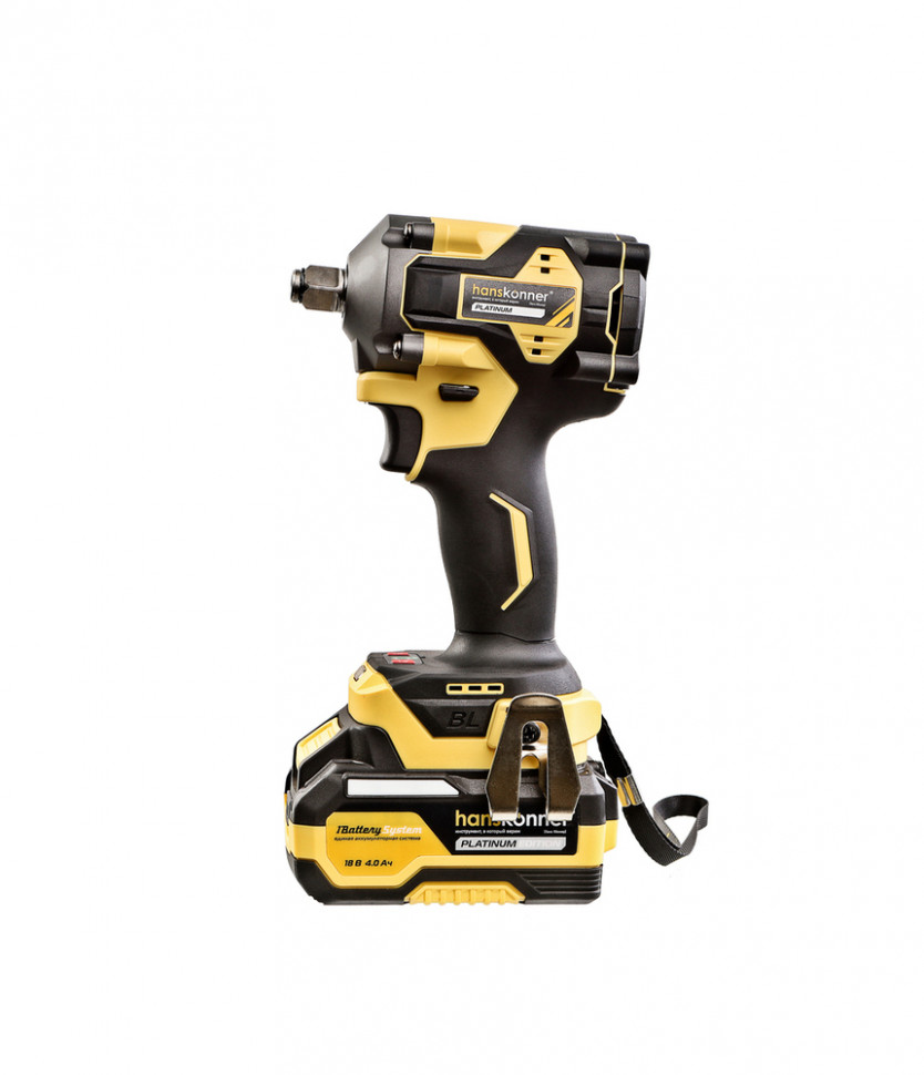 Аккумуляторный ударный гайковерт Hanskonner HCD20420BLC 1BatterySystem в Ростове-на-Дону в Ростове-на-Дону