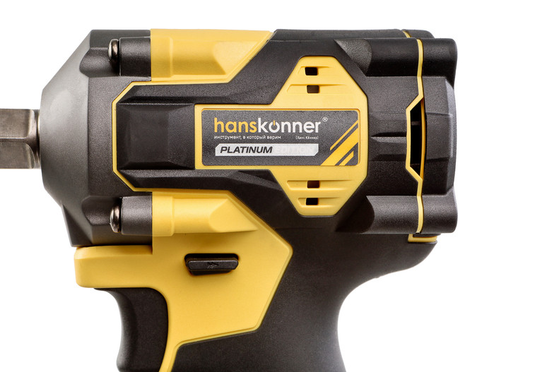 Аккумуляторный ударный гайковерт Hanskonner HCD20420BLC 1BatterySystem в Ростове-на-Дону в Ростове-на-Дону