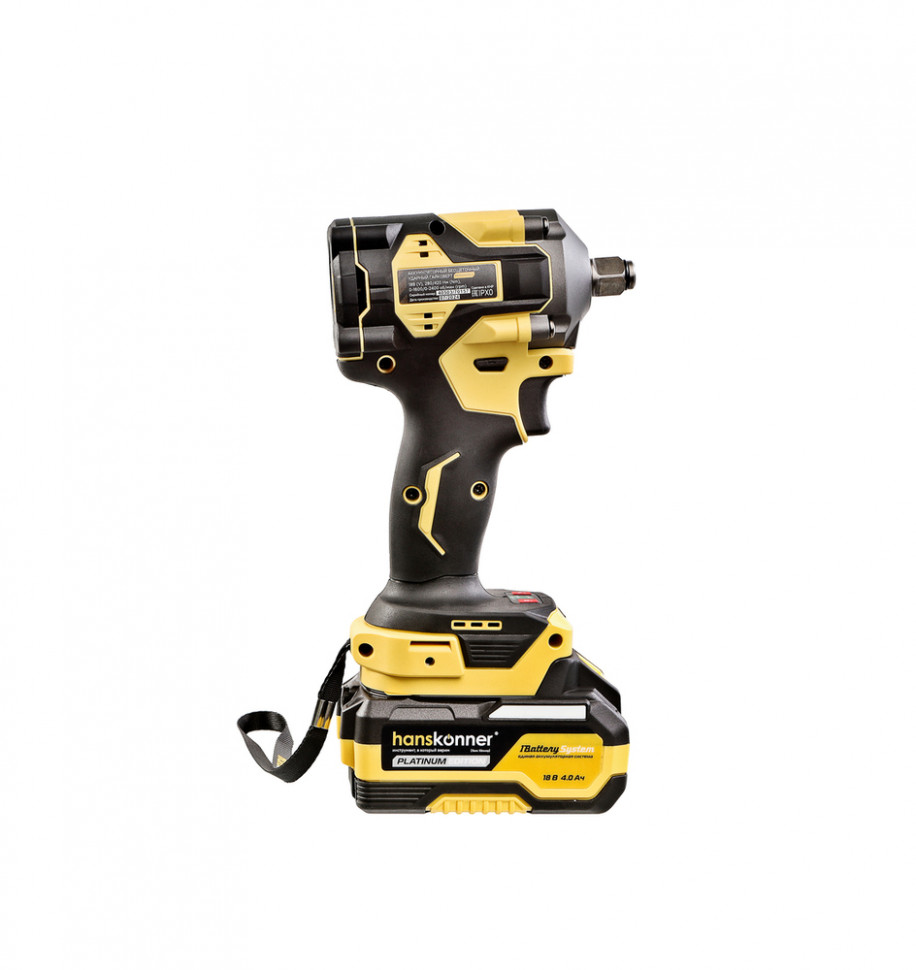 Аккумуляторный ударный гайковерт Hanskonner HCD20420BLC 1BatterySystem в Ростове-на-Дону в Ростове-на-Дону