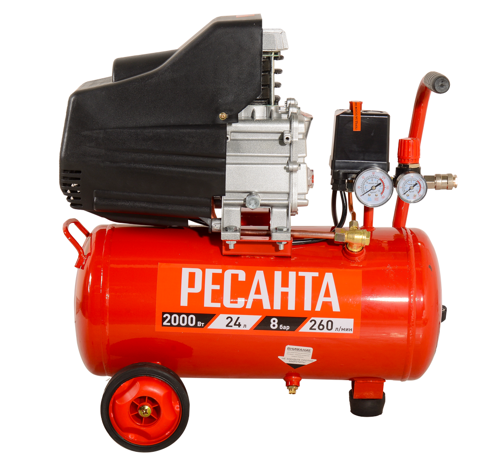 Компрессор Ресанта КП-24/260М