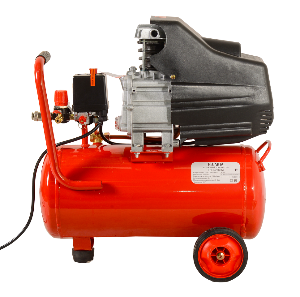 Компрессор Ресанта КП-24/260М