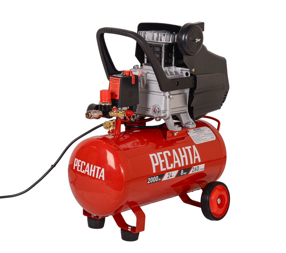 Компрессор Ресанта КП-24/260М