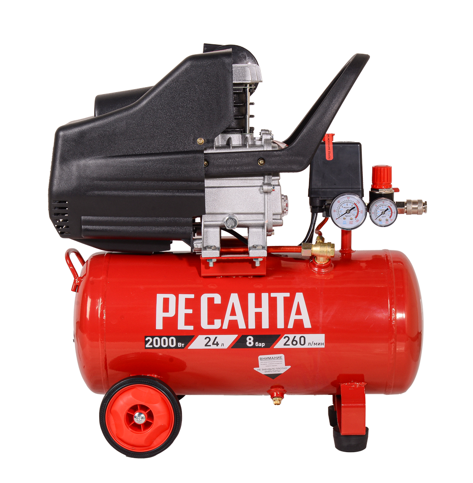 Компрессор Ресанта КП-24/260М
