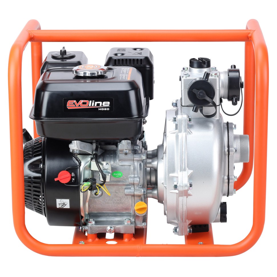 Мотопомпа бензиновая EVOline HG 20 (произведено Zongshen)