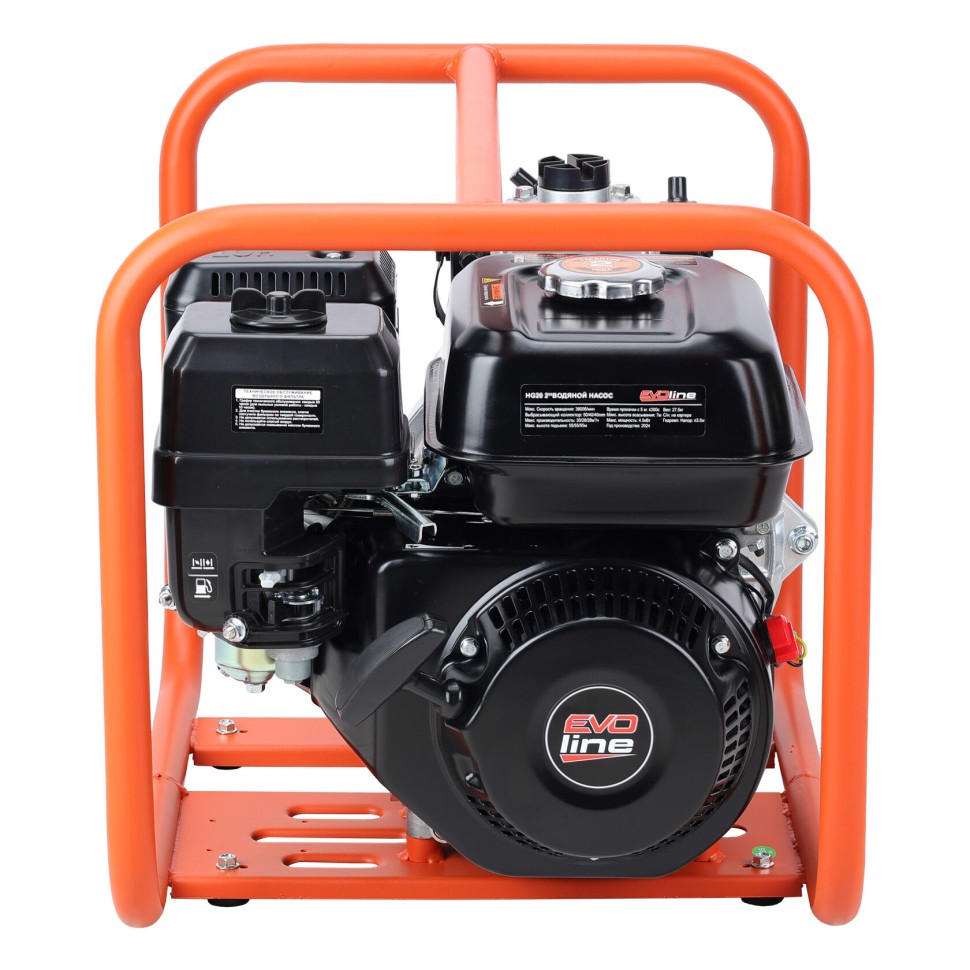 Мотопомпа бензиновая EVOline HG 20 (произведено Zongshen)