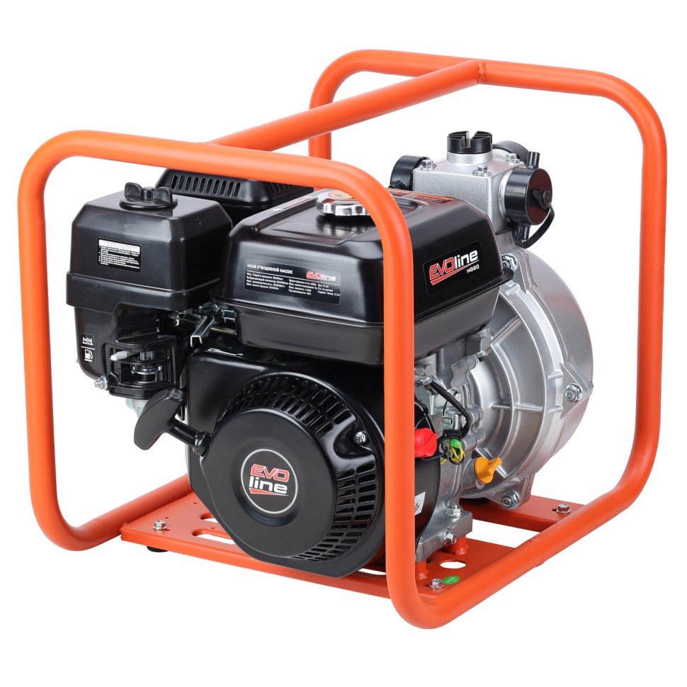Мотопомпа бензиновая EVOline HG 20 (произведено Zongshen)