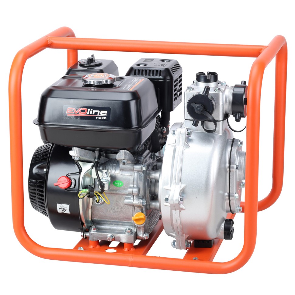 Мотопомпа бензиновая EVOline HG 20 (произведено Zongshen)