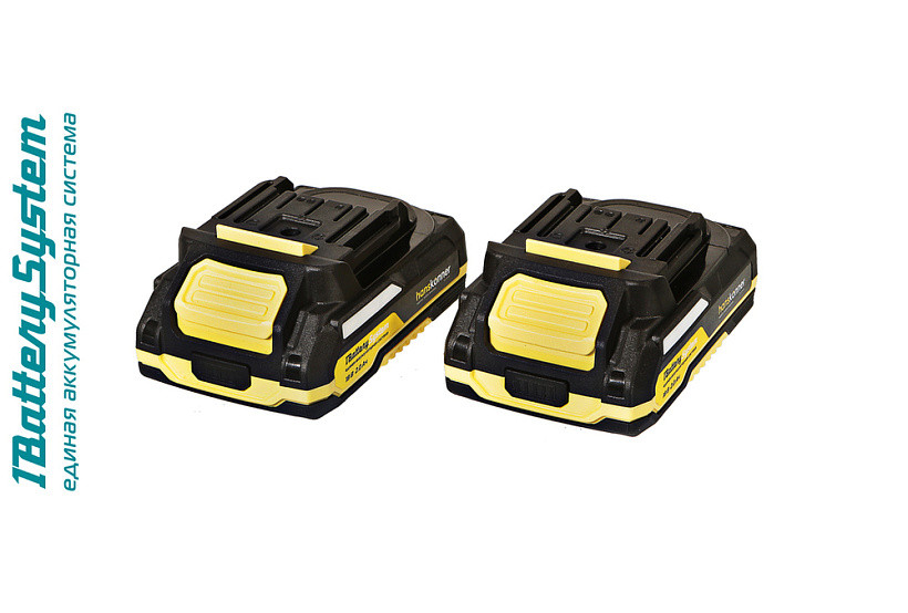 Дрель аккумуляторная б/щ Hanskonner HCD2065BLC 1BatterySystem в Ростове-на-Дону в Ростове-на-Дону