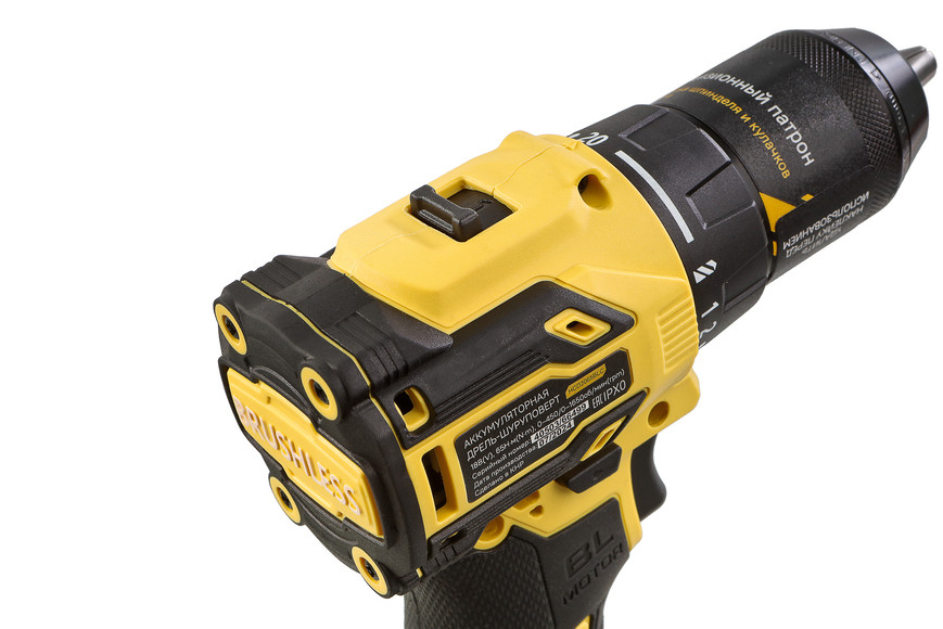 Дрель аккумуляторная б/щ Hanskonner HCD2065BLC 1BatterySystem в Ростове-на-Дону в Ростове-на-Дону