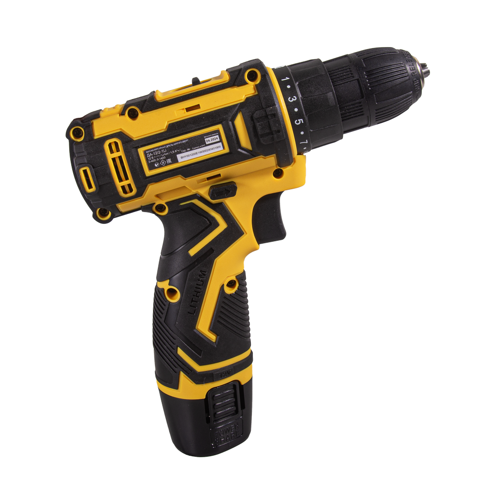 Дрель-шуруповерт аккумуляторная ДА-12/2-1Li Eurolux в Ростове-на-Дону в Ростове-на-Дону